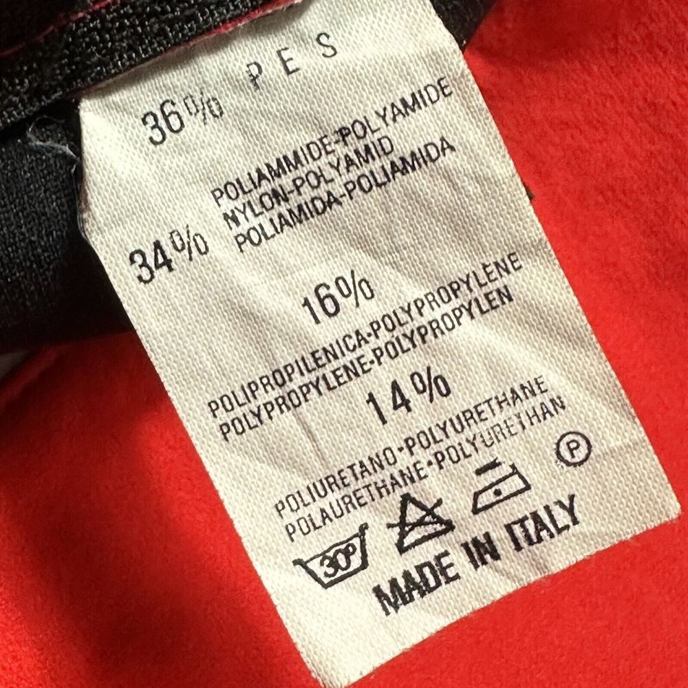 Women's Red Cycling Jacket - Picture 13 of 13